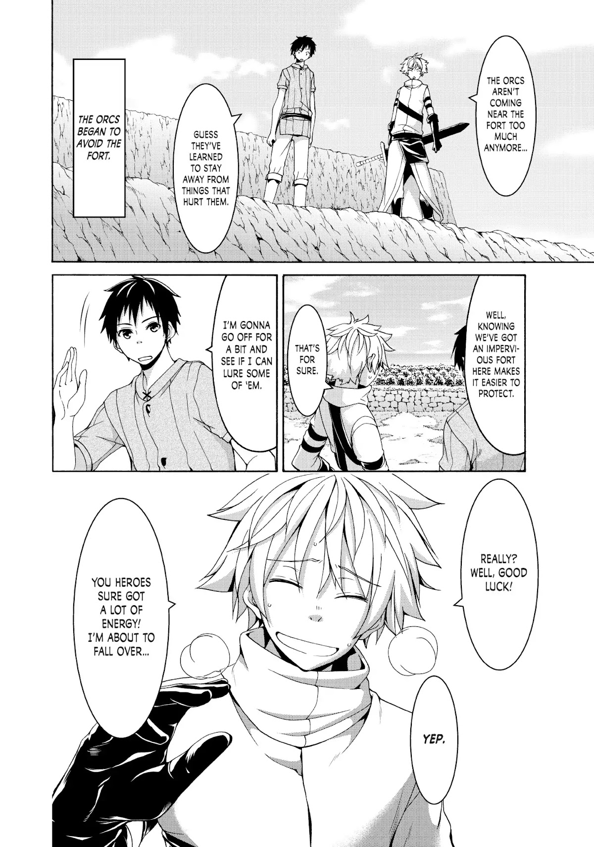 100-man no Inochi no Ue ni Ore wa Tatte Iru Chapter 17 page 12 - Chapter 17