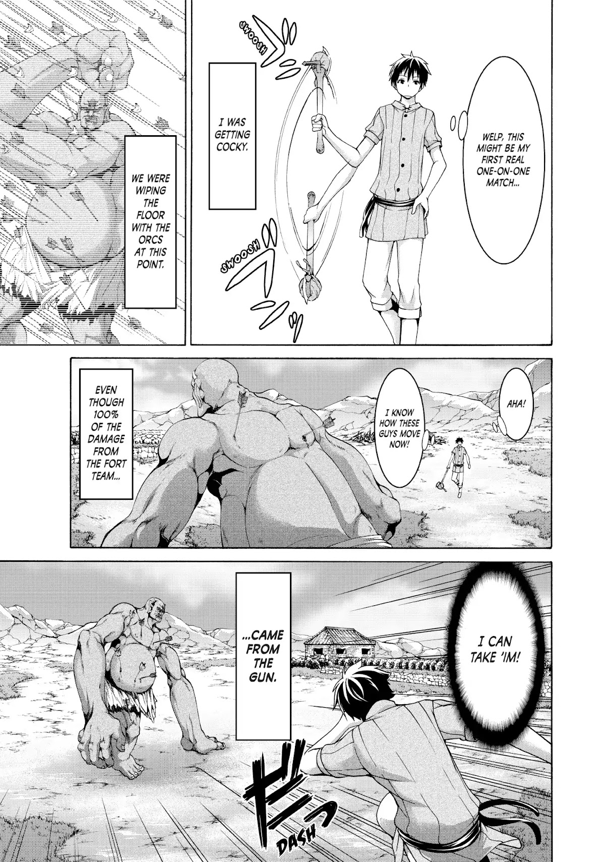 100-man no Inochi no Ue ni Ore wa Tatte Iru Chapter 17 page 13 - Chapter 17