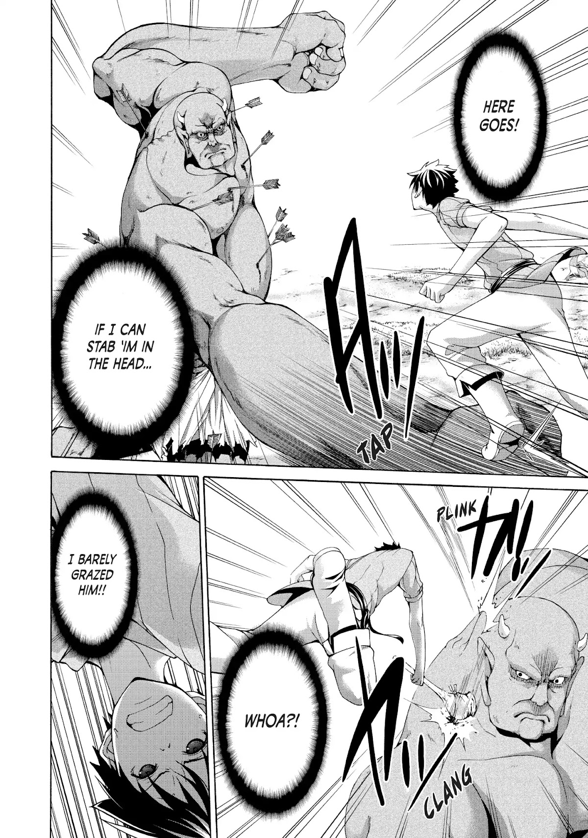 100-man no Inochi no Ue ni Ore wa Tatte Iru Chapter 17 page 14 - Chapter 17