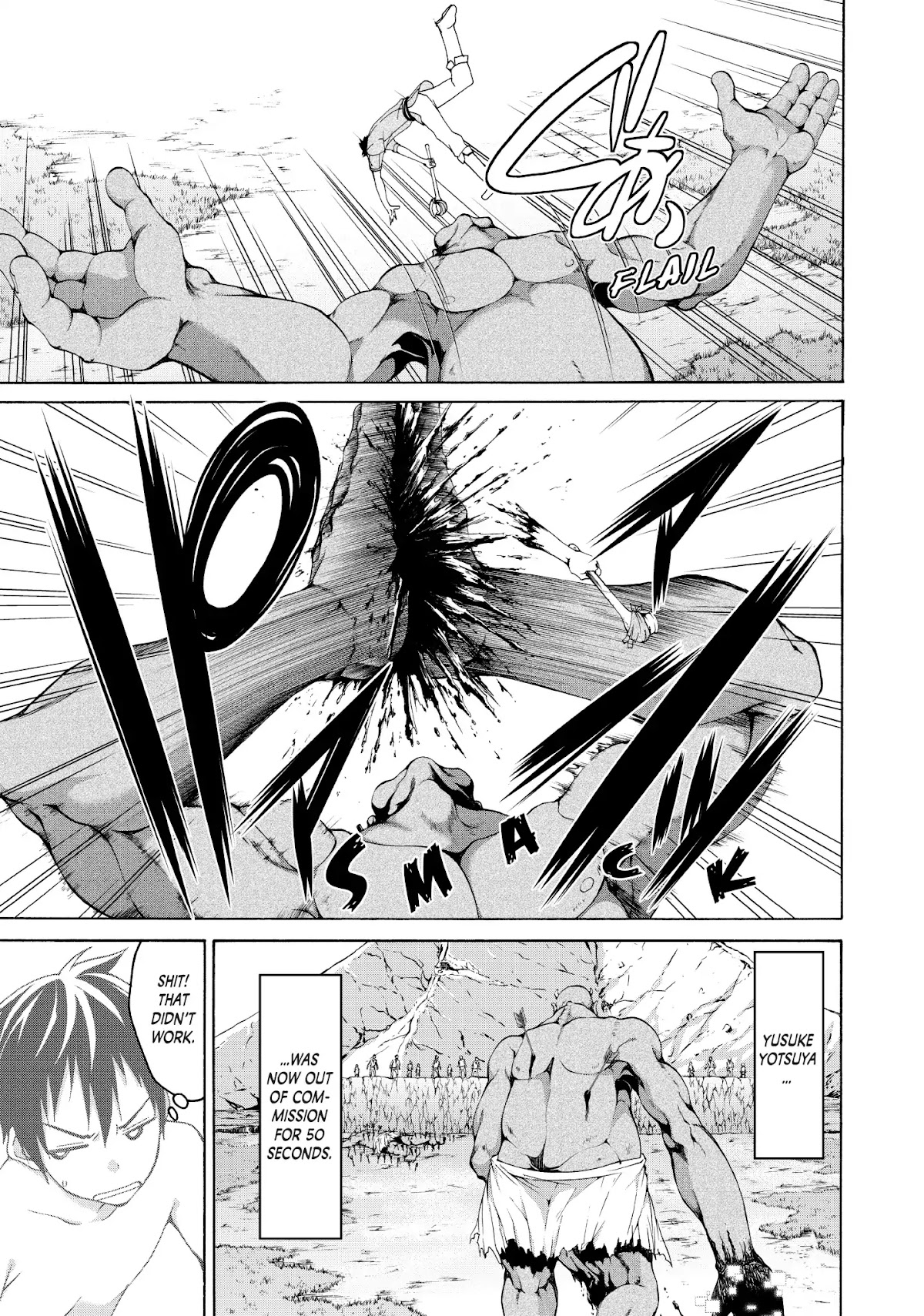 100-man no Inochi no Ue ni Ore wa Tatte Iru Chapter 17 page 15 - Chapter 17