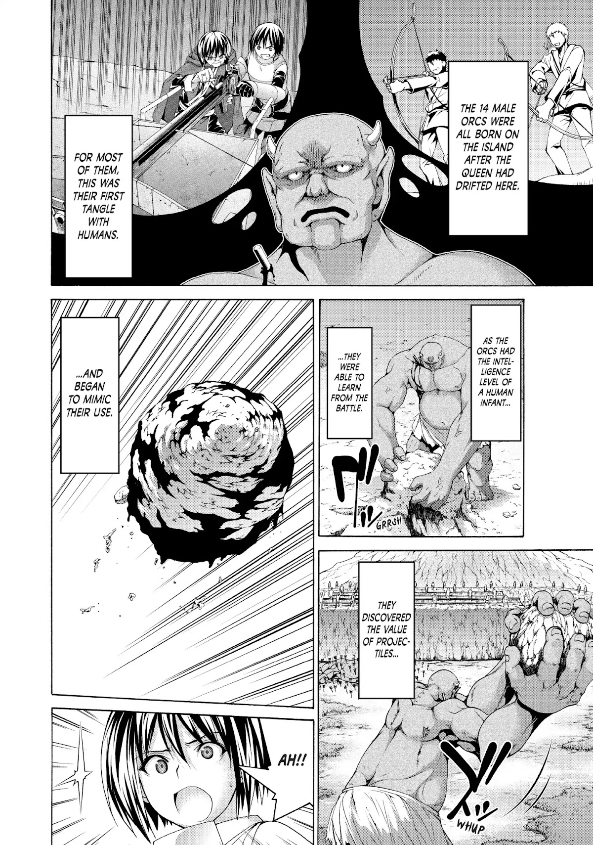100-man no Inochi no Ue ni Ore wa Tatte Iru Chapter 17 page 16 - Chapter 17