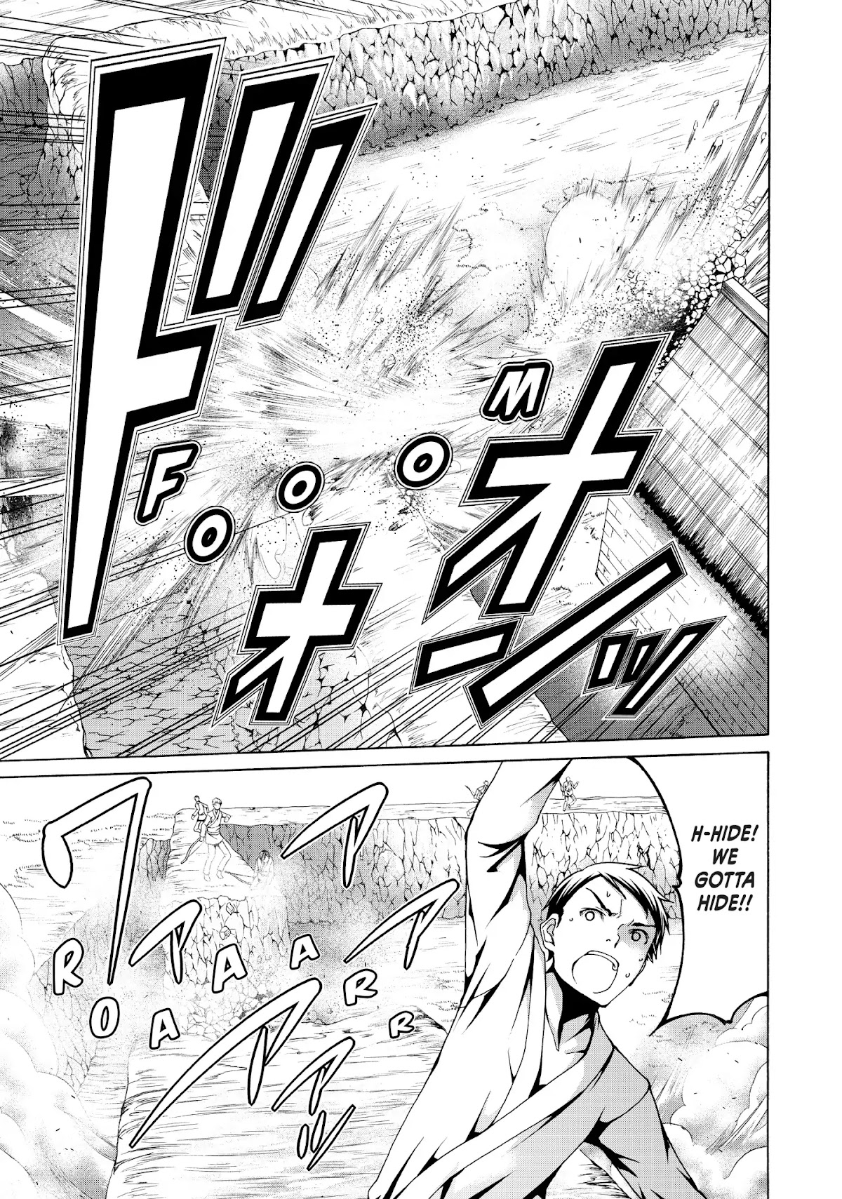 100-man no Inochi no Ue ni Ore wa Tatte Iru Chapter 17 page 17 - Chapter 17