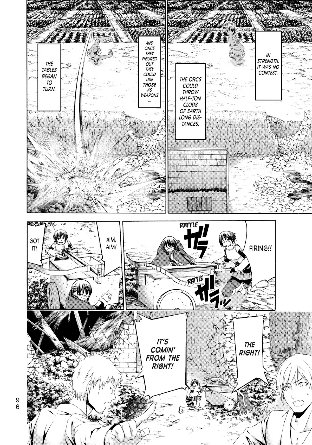 100-man no Inochi no Ue ni Ore wa Tatte Iru Chapter 17 page 18 - Chapter 17