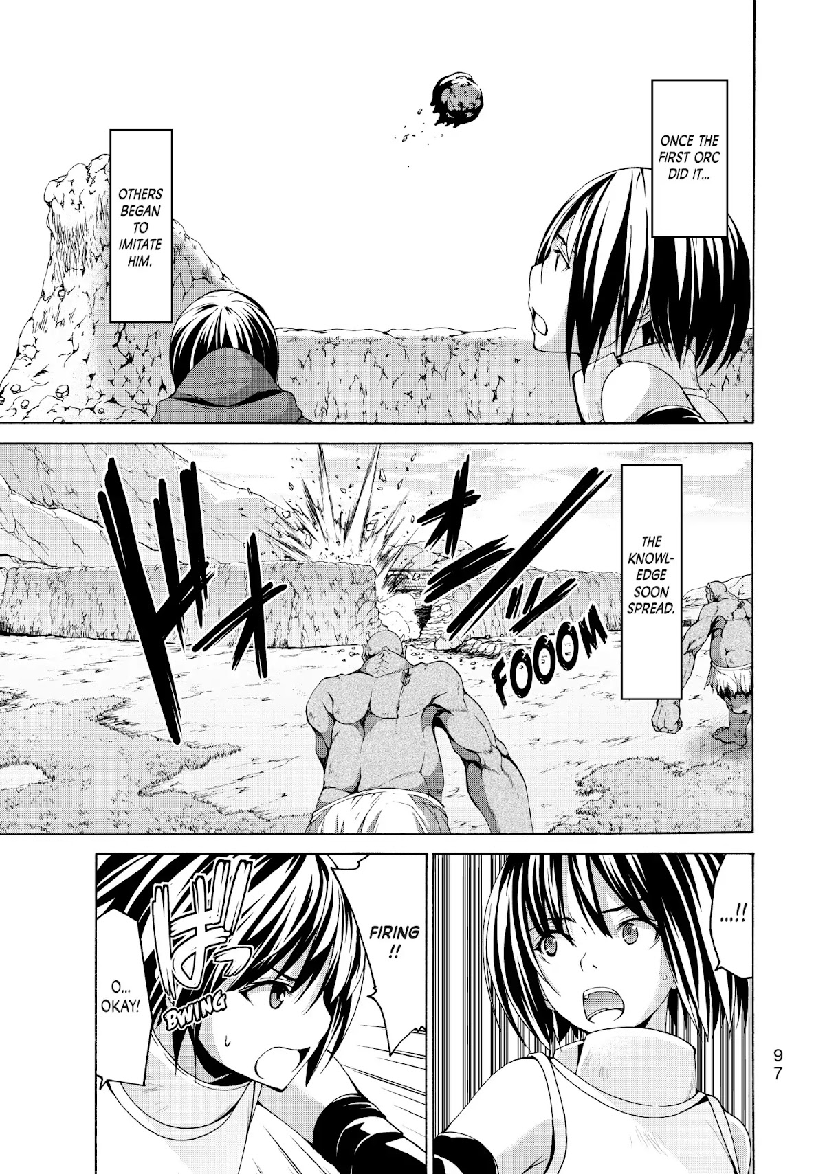100-man no Inochi no Ue ni Ore wa Tatte Iru Chapter 17 page 19 - Chapter 17