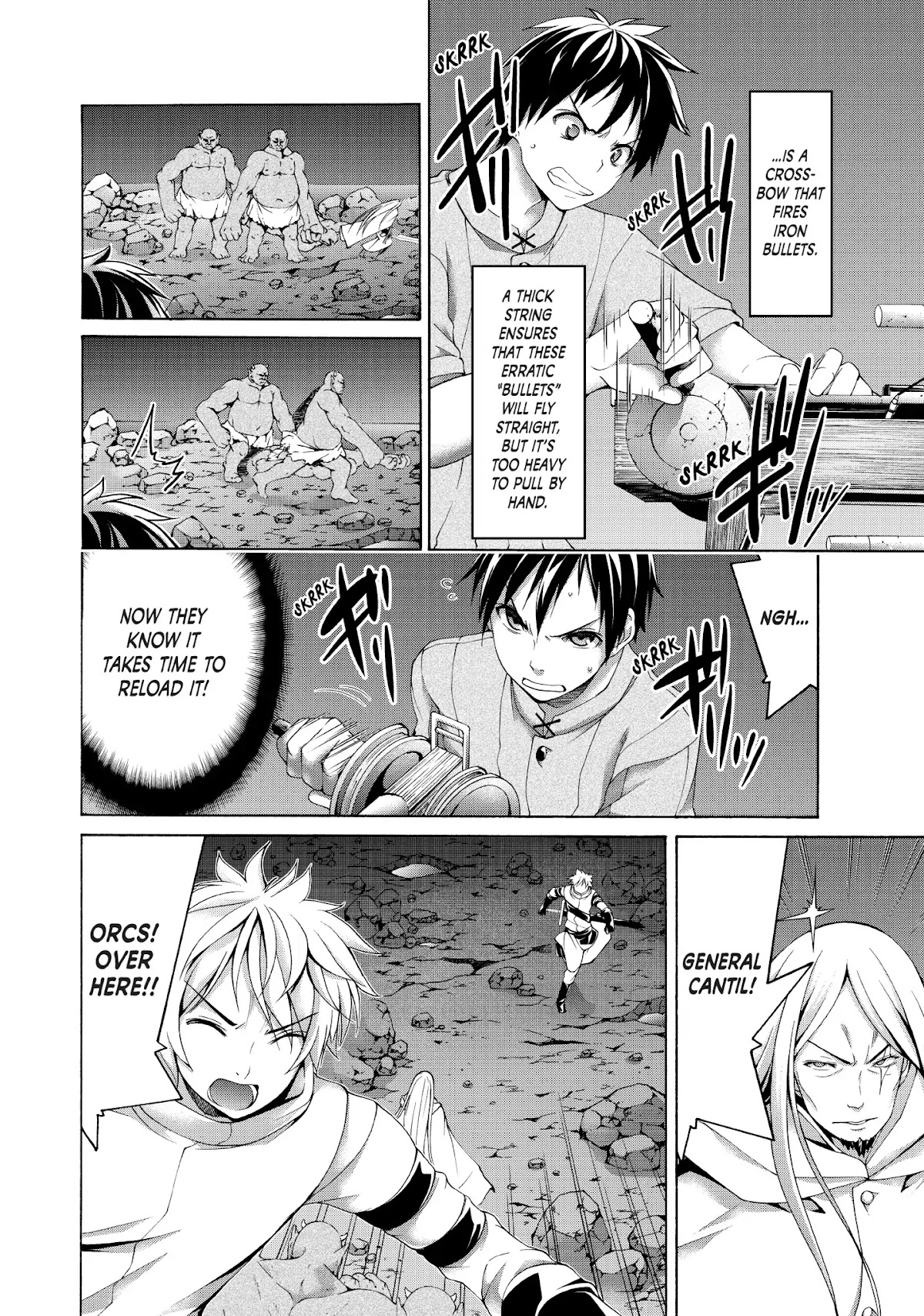 100-man no Inochi no Ue ni Ore wa Tatte Iru Chapter 17 page 2 - Chapter 17