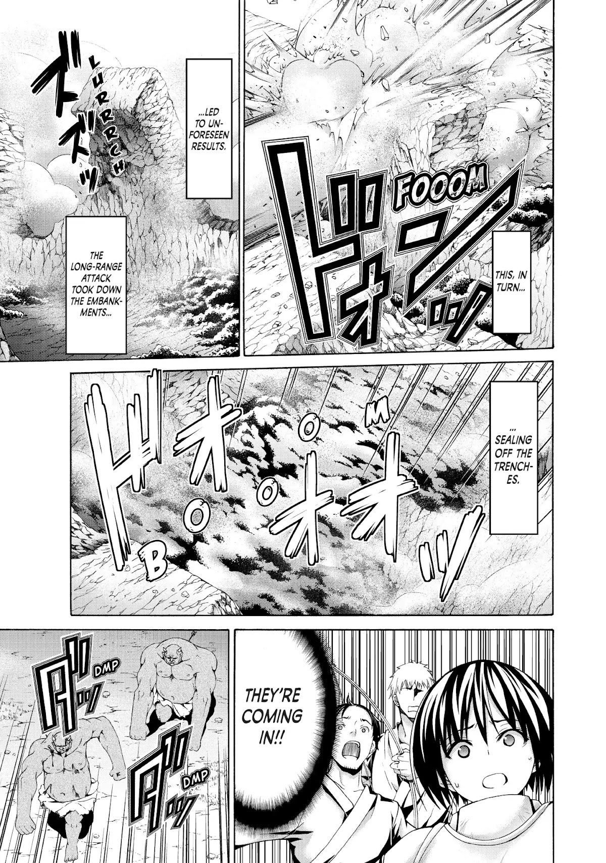 100-man no Inochi no Ue ni Ore wa Tatte Iru Chapter 17 page 21 - Chapter 17