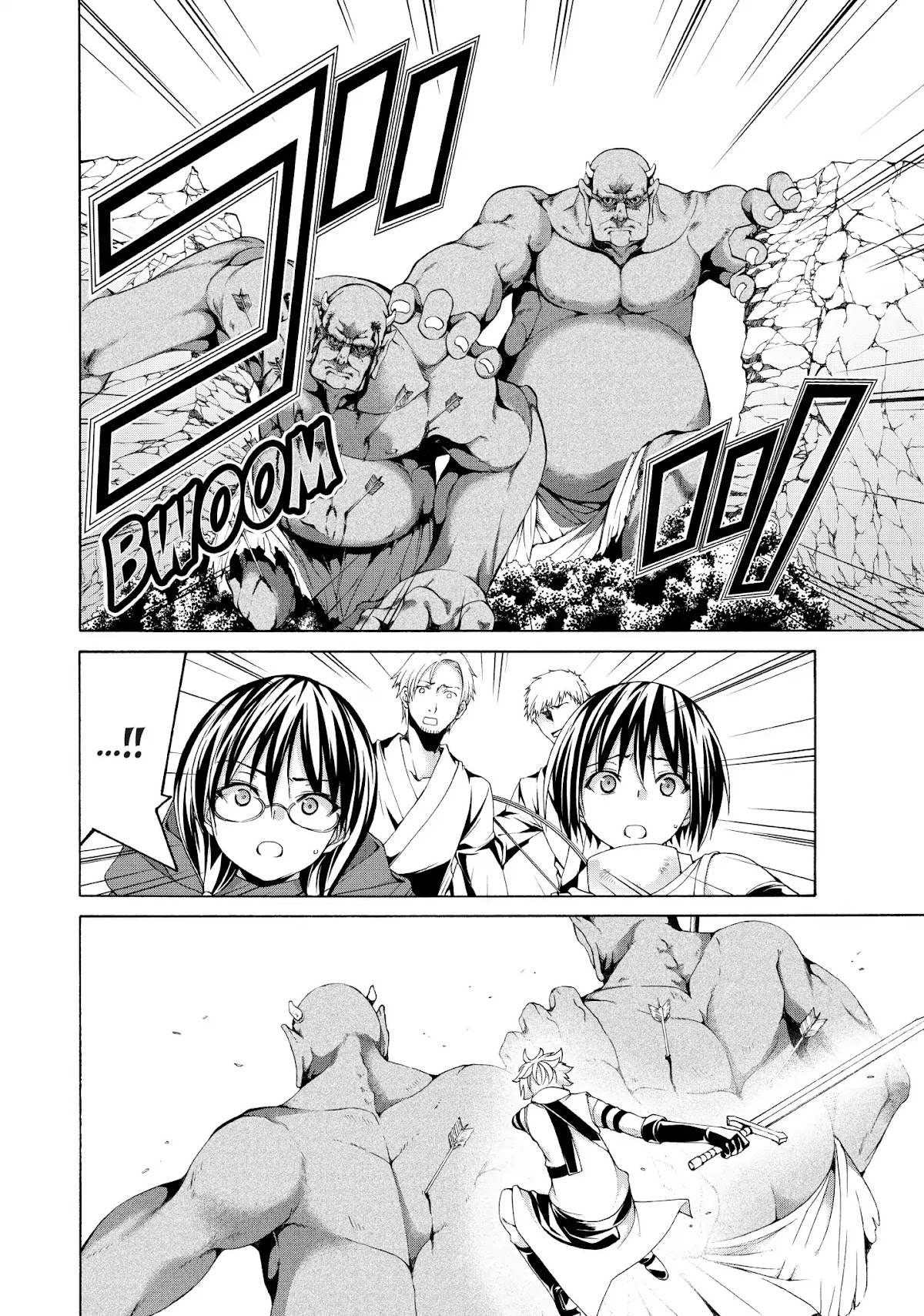 100-man no Inochi no Ue ni Ore wa Tatte Iru Chapter 17 page 22 - Chapter 17