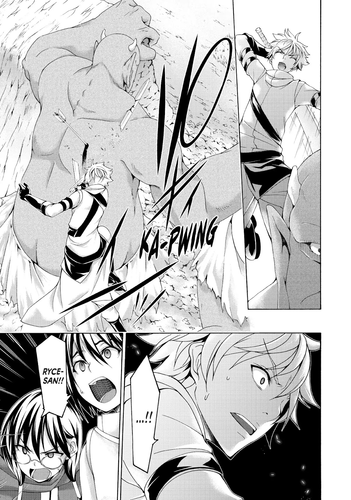 100-man no Inochi no Ue ni Ore wa Tatte Iru Chapter 17 page 23 - Chapter 17