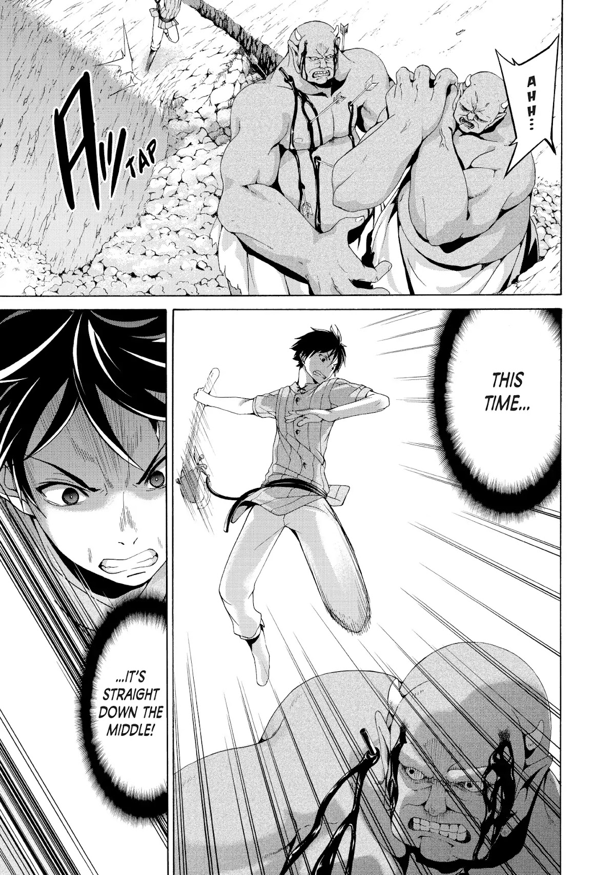 100-man no Inochi no Ue ni Ore wa Tatte Iru Chapter 17 page 25 - Chapter 17
