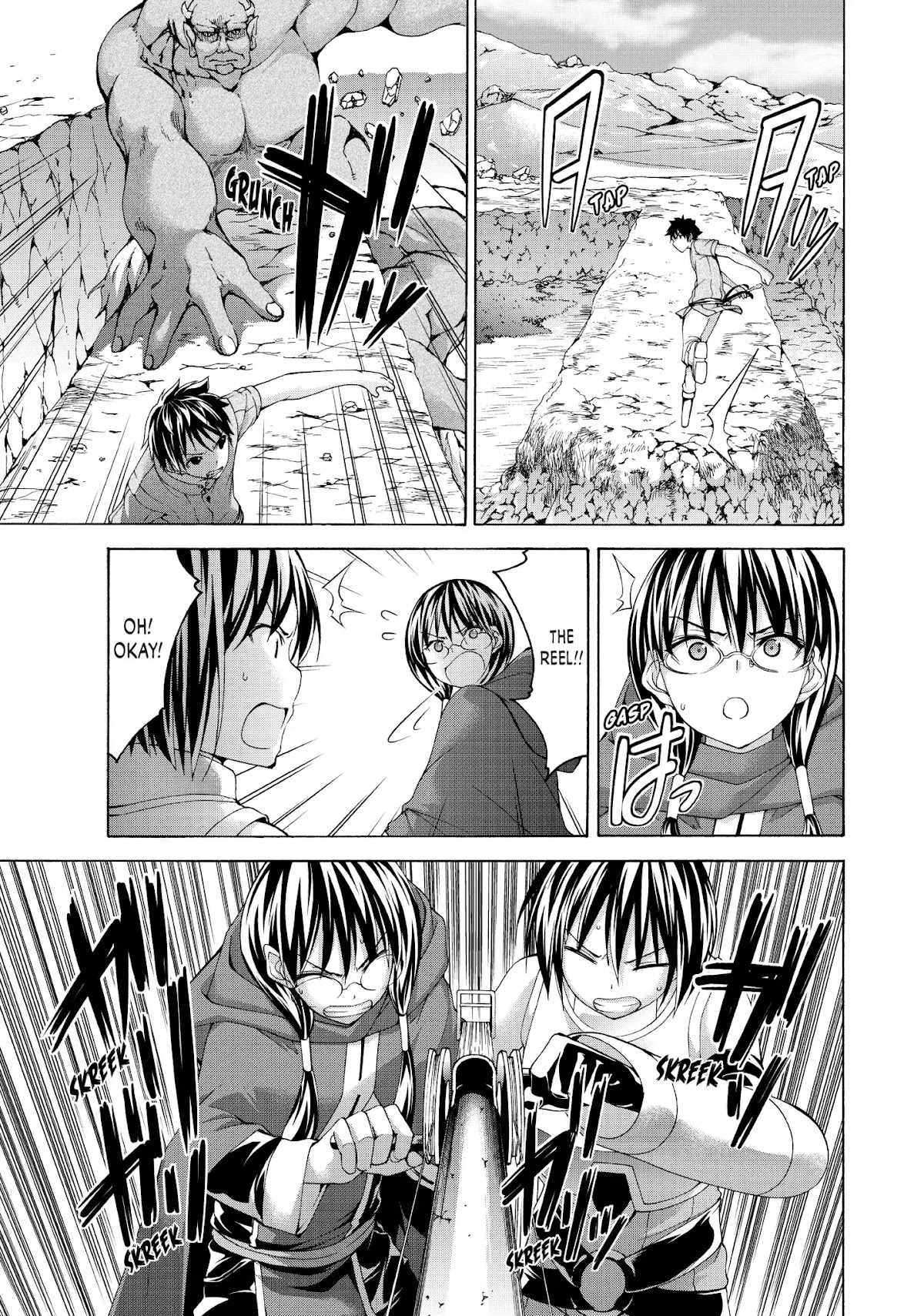 100-man no Inochi no Ue ni Ore wa Tatte Iru Chapter 17 page 27 - Chapter 17