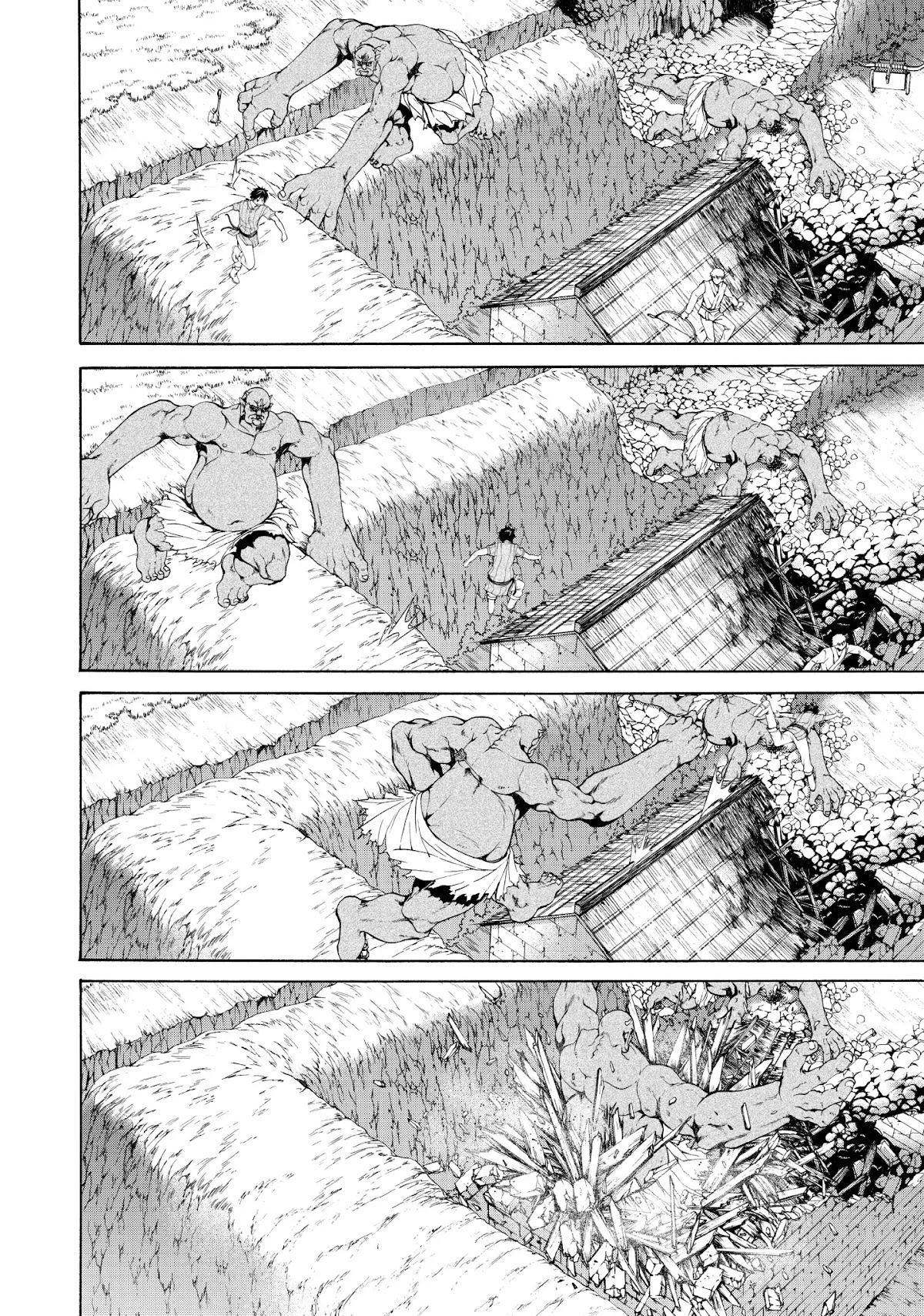 100-man no Inochi no Ue ni Ore wa Tatte Iru Chapter 17 page 28 - Chapter 17