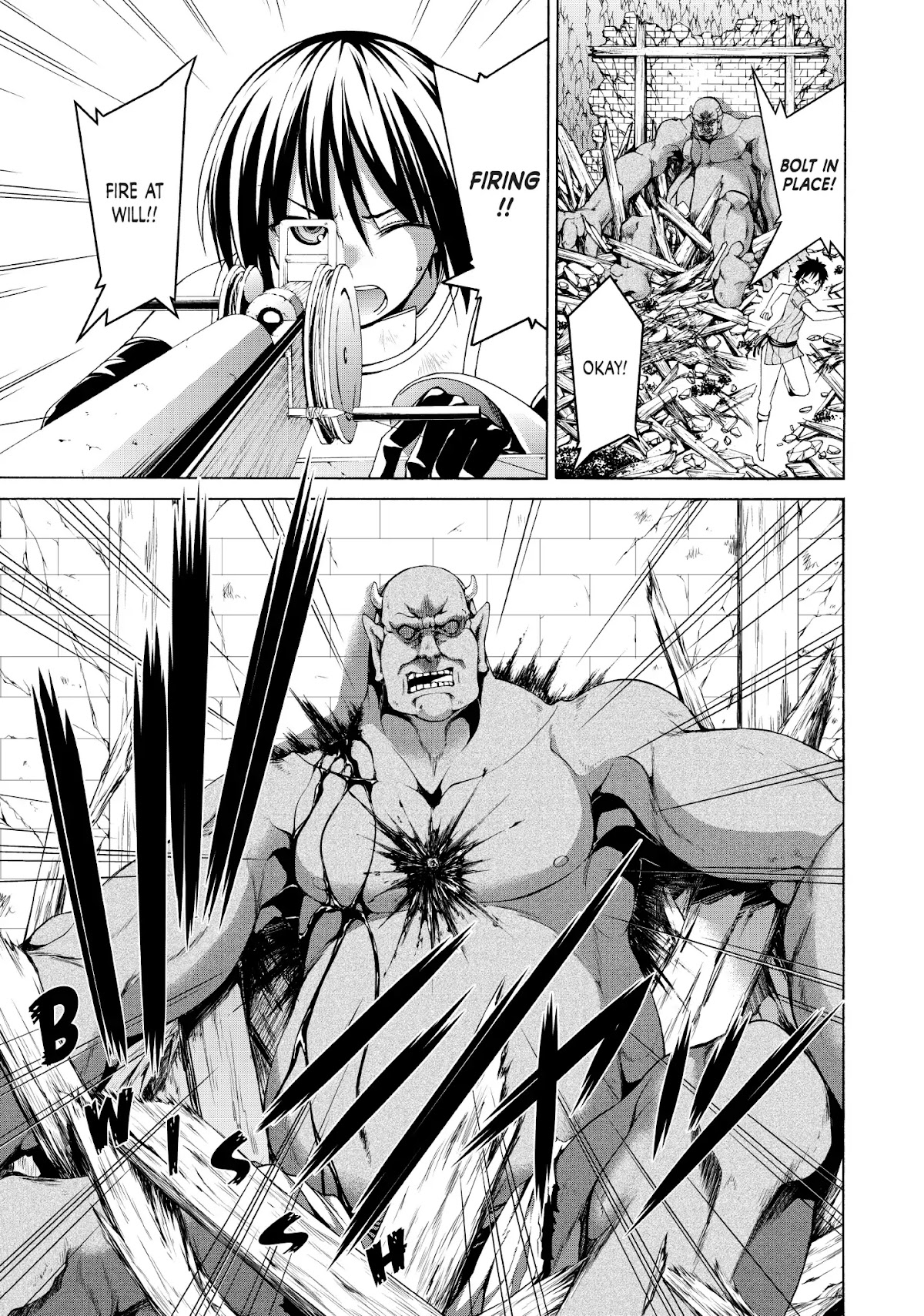 100-man no Inochi no Ue ni Ore wa Tatte Iru Chapter 17 page 29 - Chapter 17
