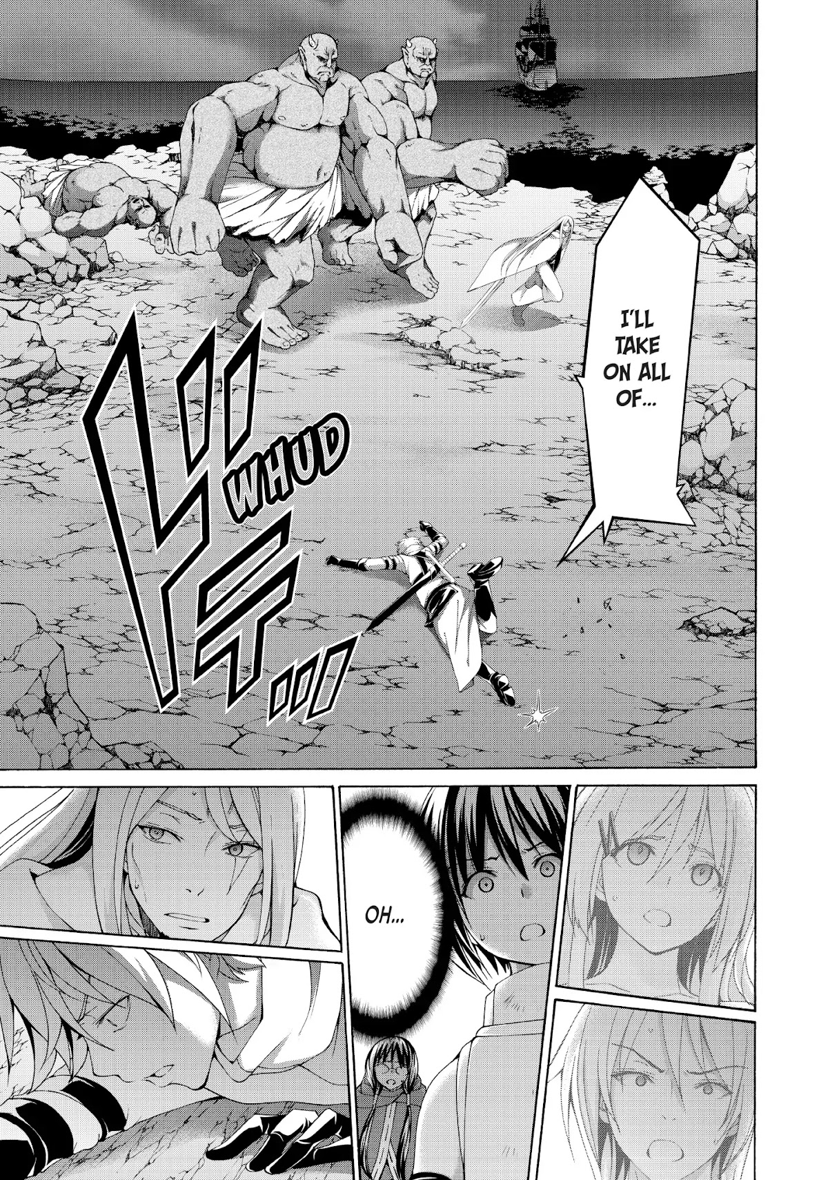 100-man no Inochi no Ue ni Ore wa Tatte Iru Chapter 17 page 3 - Chapter 17
