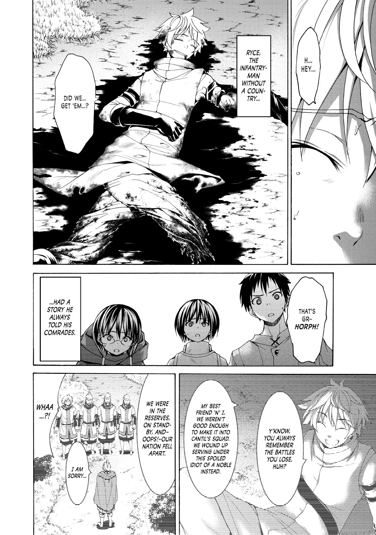 100-man no Inochi no Ue ni Ore wa Tatte Iru Chapter 17 page 30 - Chapter 17
