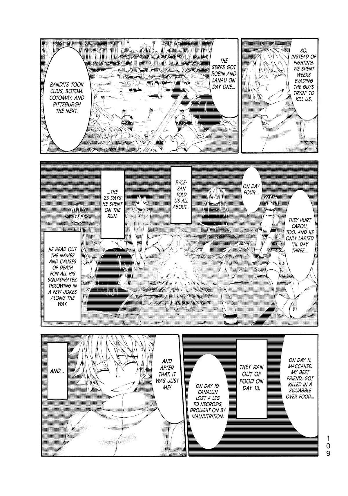 100-man no Inochi no Ue ni Ore wa Tatte Iru Chapter 17 page 31 - Chapter 17