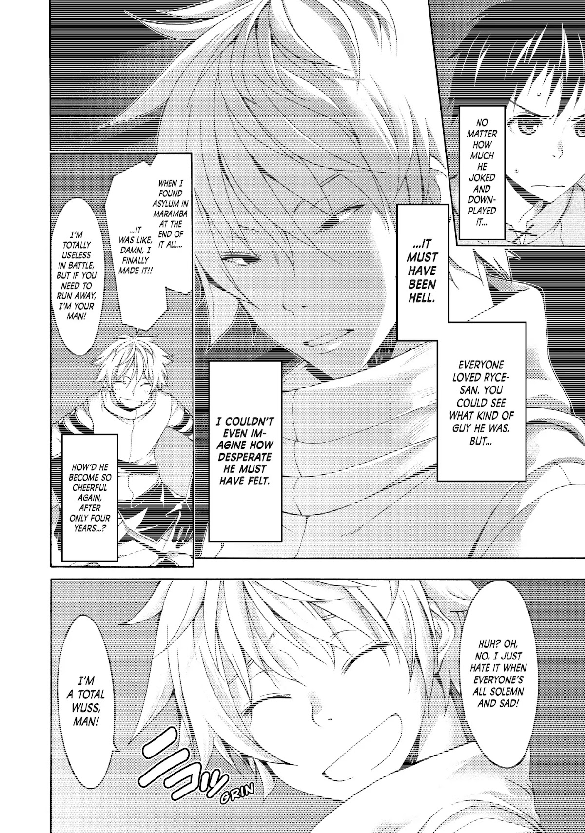 100-man no Inochi no Ue ni Ore wa Tatte Iru Chapter 17 page 32 - Chapter 17
