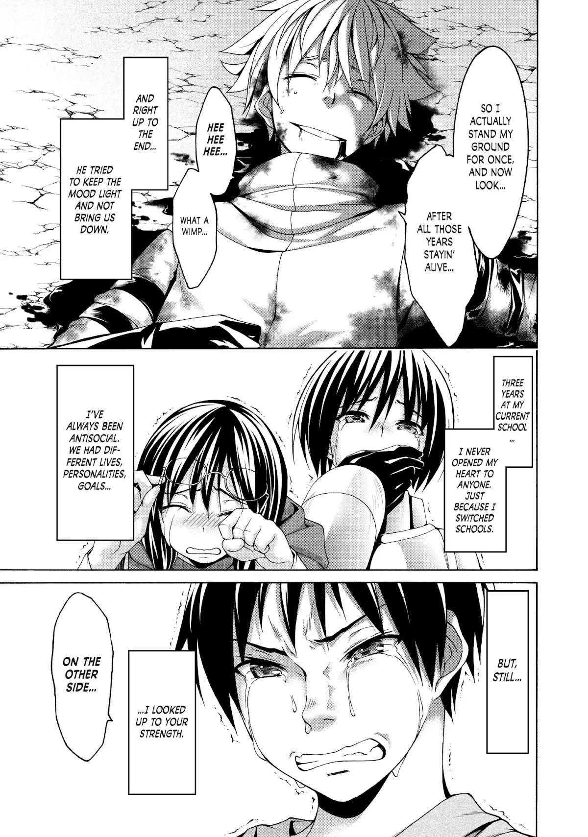 100-man no Inochi no Ue ni Ore wa Tatte Iru Chapter 17 page 33 - Chapter 17