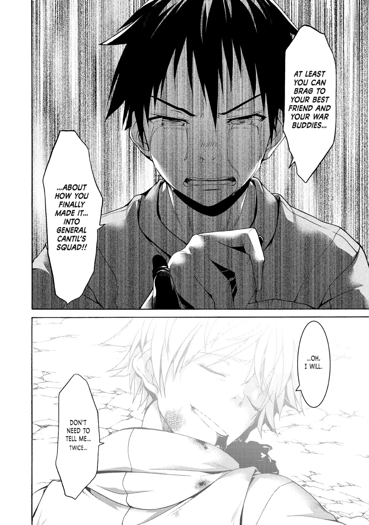 100-man no Inochi no Ue ni Ore wa Tatte Iru Chapter 17 page 34 - Chapter 17
