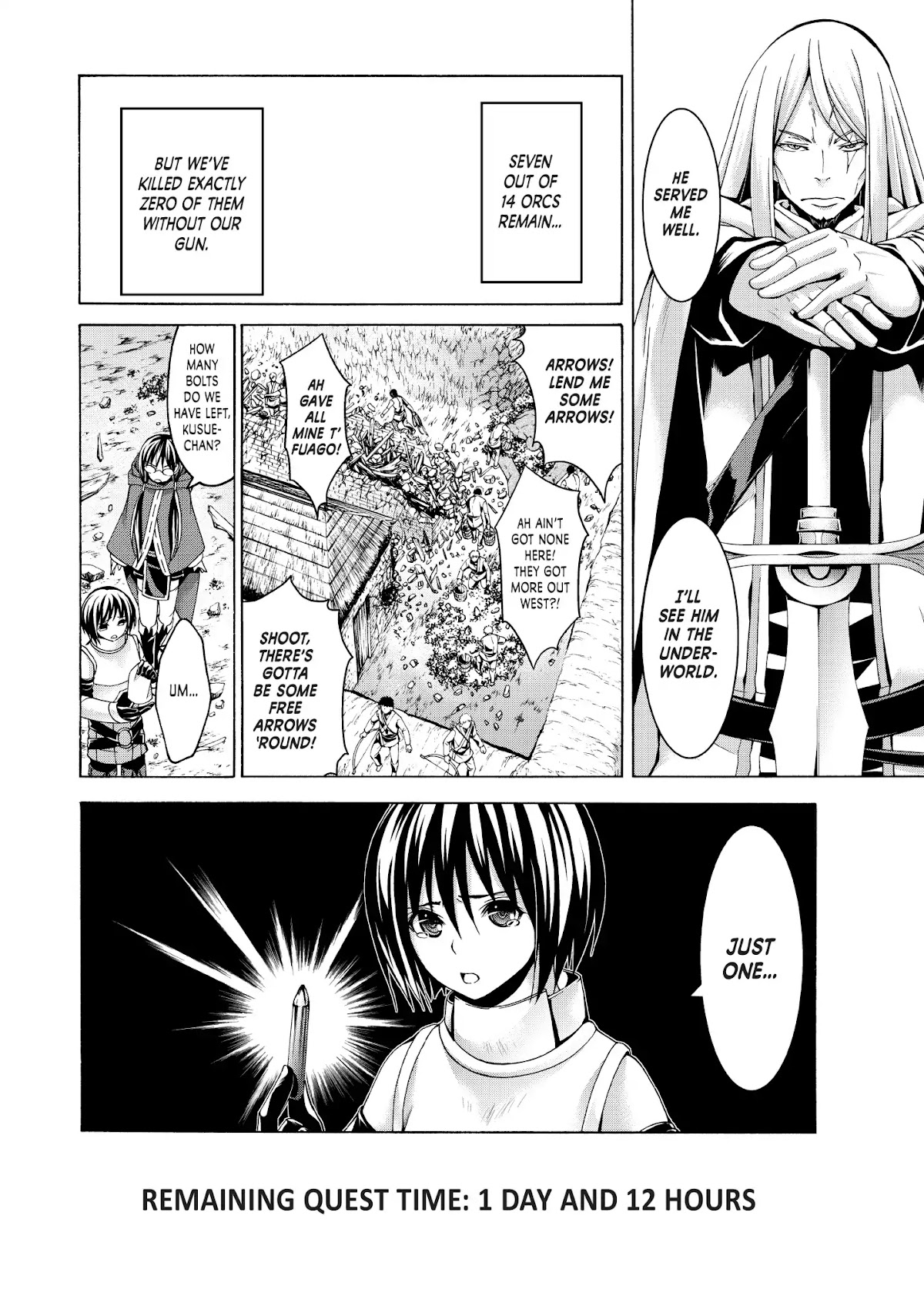 100-man no Inochi no Ue ni Ore wa Tatte Iru Chapter 17 page 36 - Chapter 17