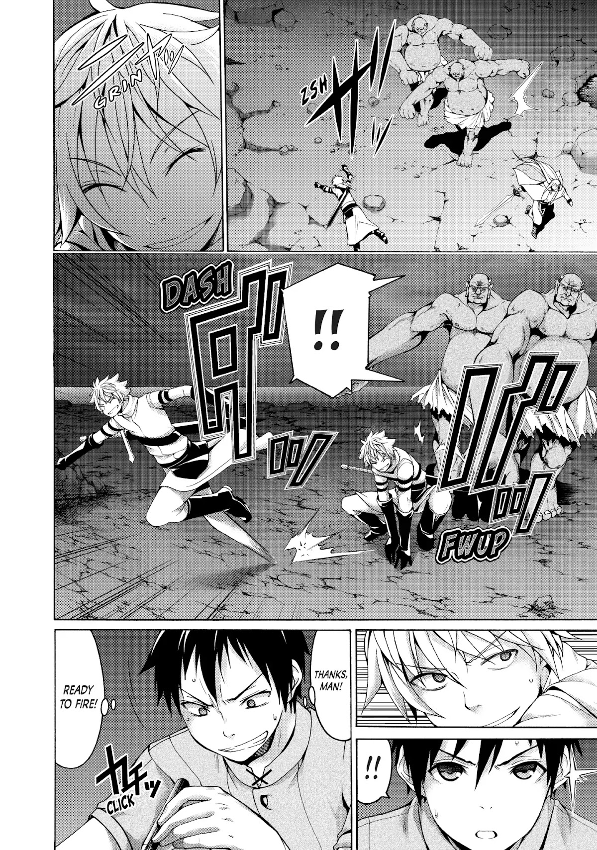 100-man no Inochi no Ue ni Ore wa Tatte Iru Chapter 17 page 4 - Chapter 17