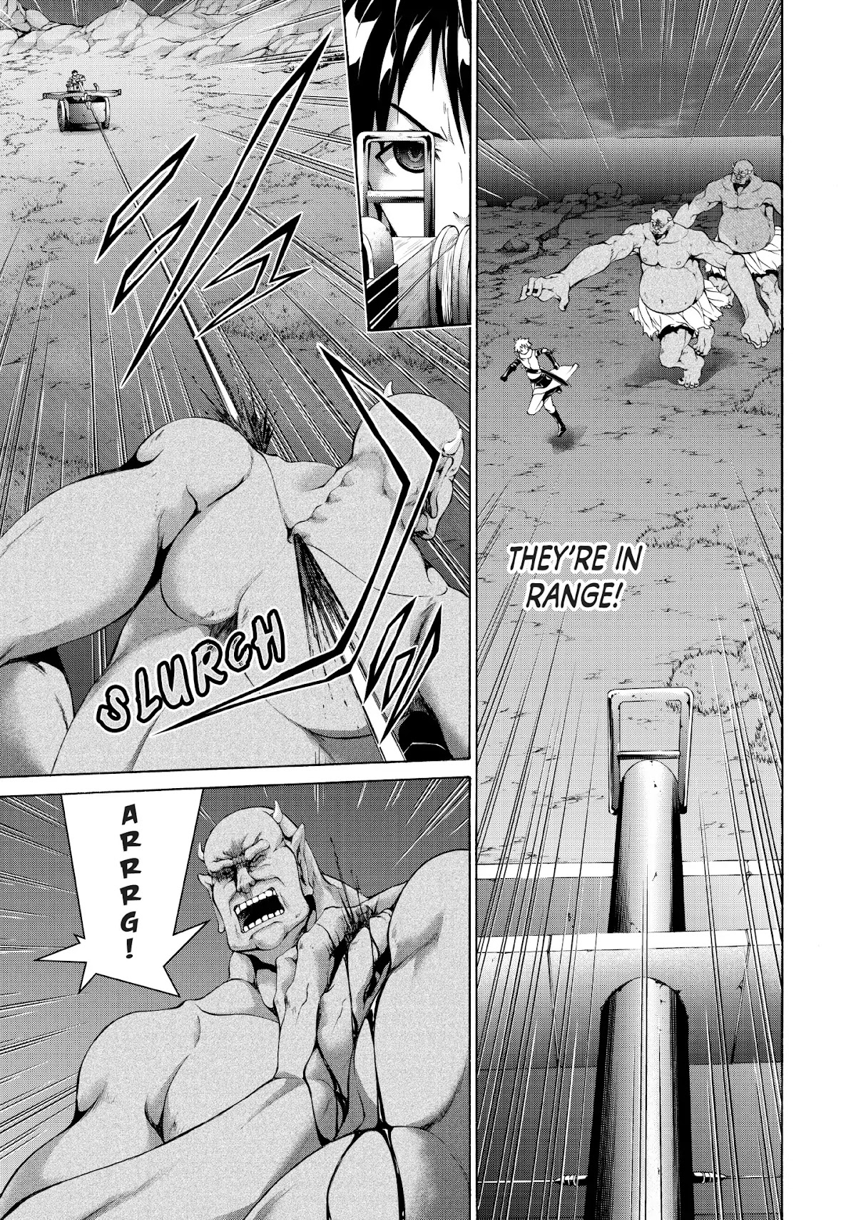 100-man no Inochi no Ue ni Ore wa Tatte Iru Chapter 17 page 5 - Chapter 17