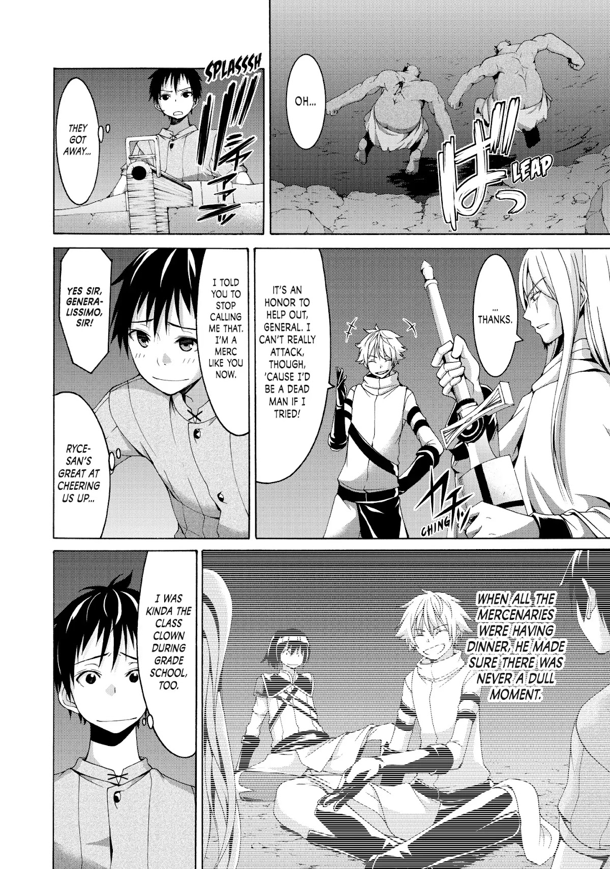100-man no Inochi no Ue ni Ore wa Tatte Iru Chapter 17 page 6 - Chapter 17
