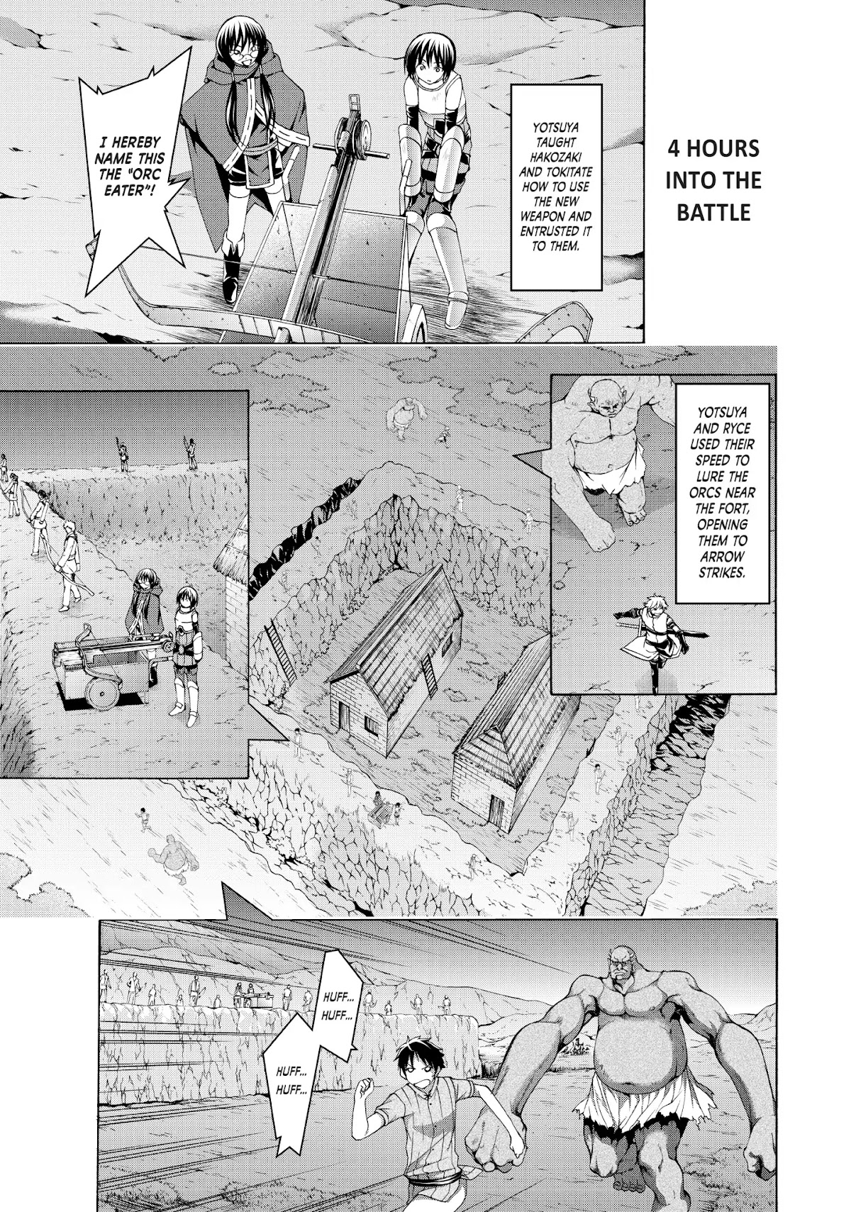 100-man no Inochi no Ue ni Ore wa Tatte Iru Chapter 17 page 7 - Chapter 17