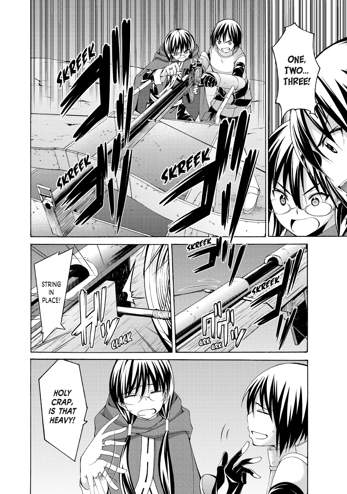 100-man no Inochi no Ue ni Ore wa Tatte Iru Chapter 17 page 8 - Chapter 17