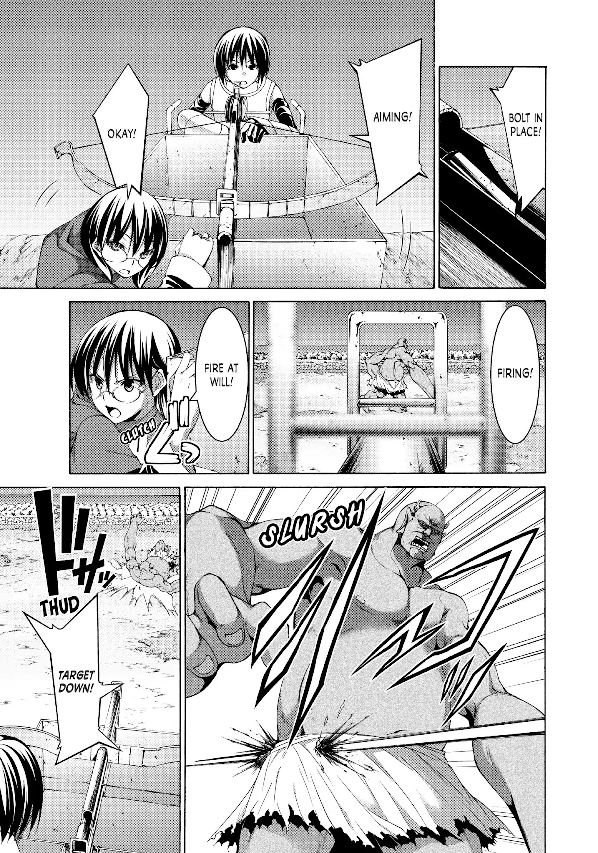 100-man no Inochi no Ue ni Ore wa Tatte Iru Chapter 17 page 9 - Chapter 17