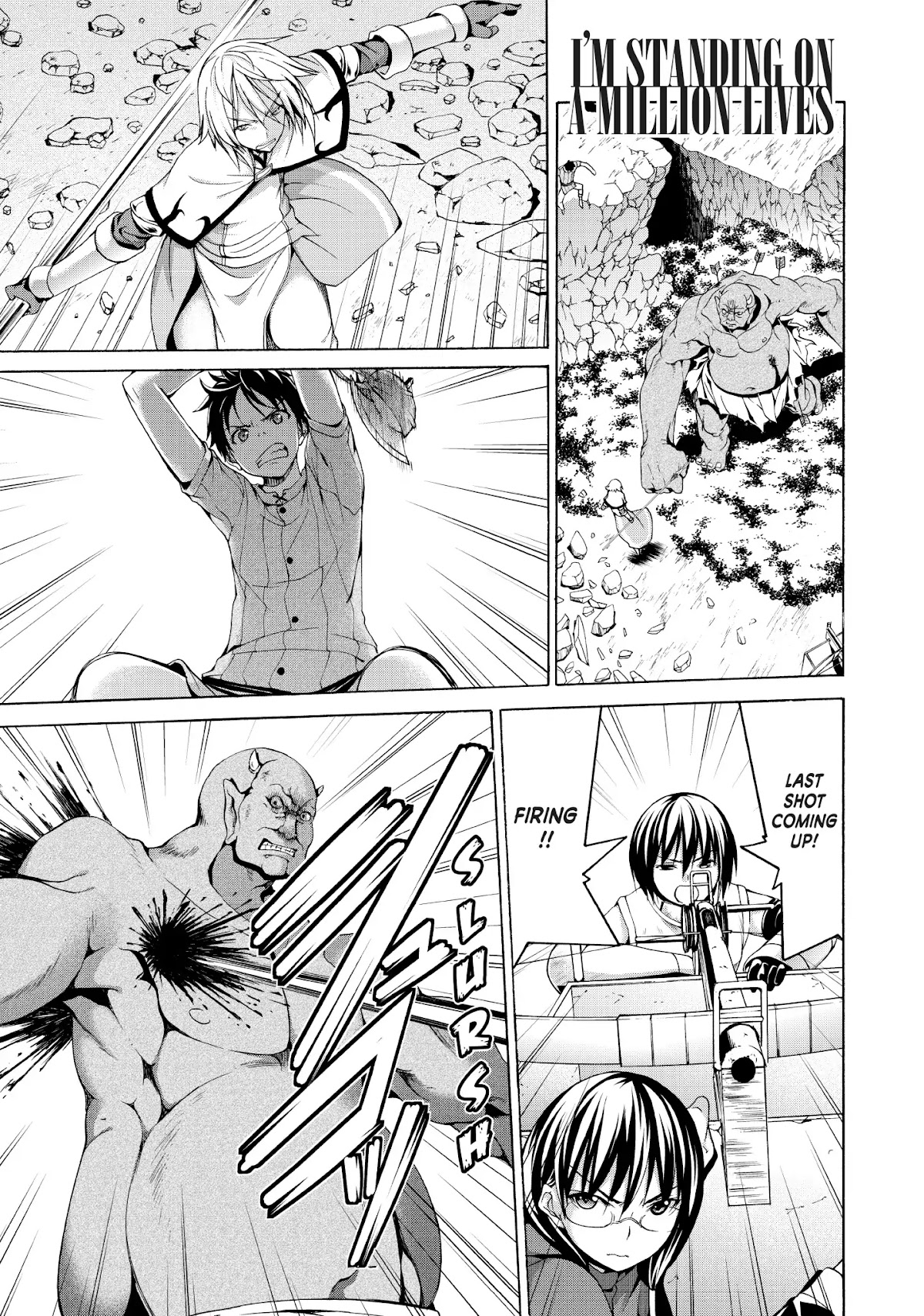 100-man no Inochi no Ue ni Ore wa Tatte Iru Chapter 18 page 1 - Chapter 18