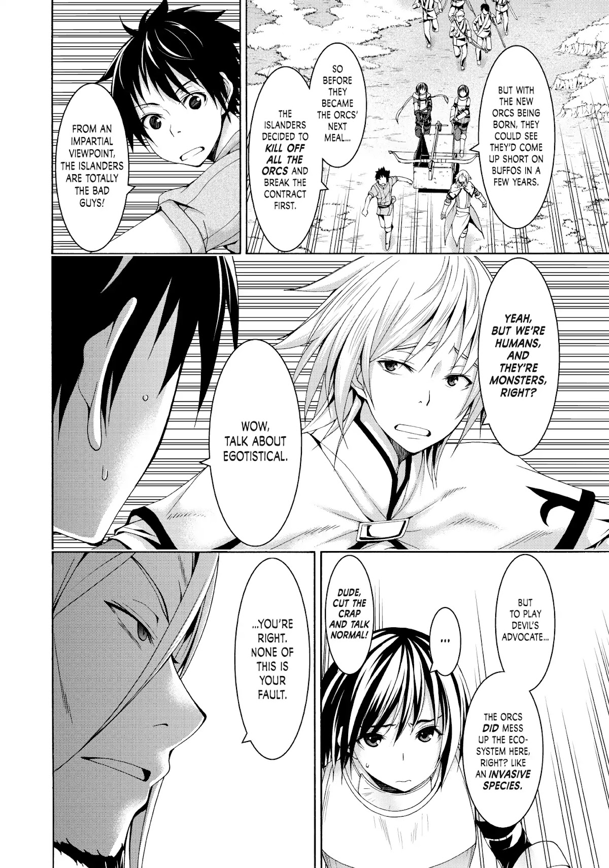 100-man no Inochi no Ue ni Ore wa Tatte Iru Chapter 18 page 10 - Chapter 18