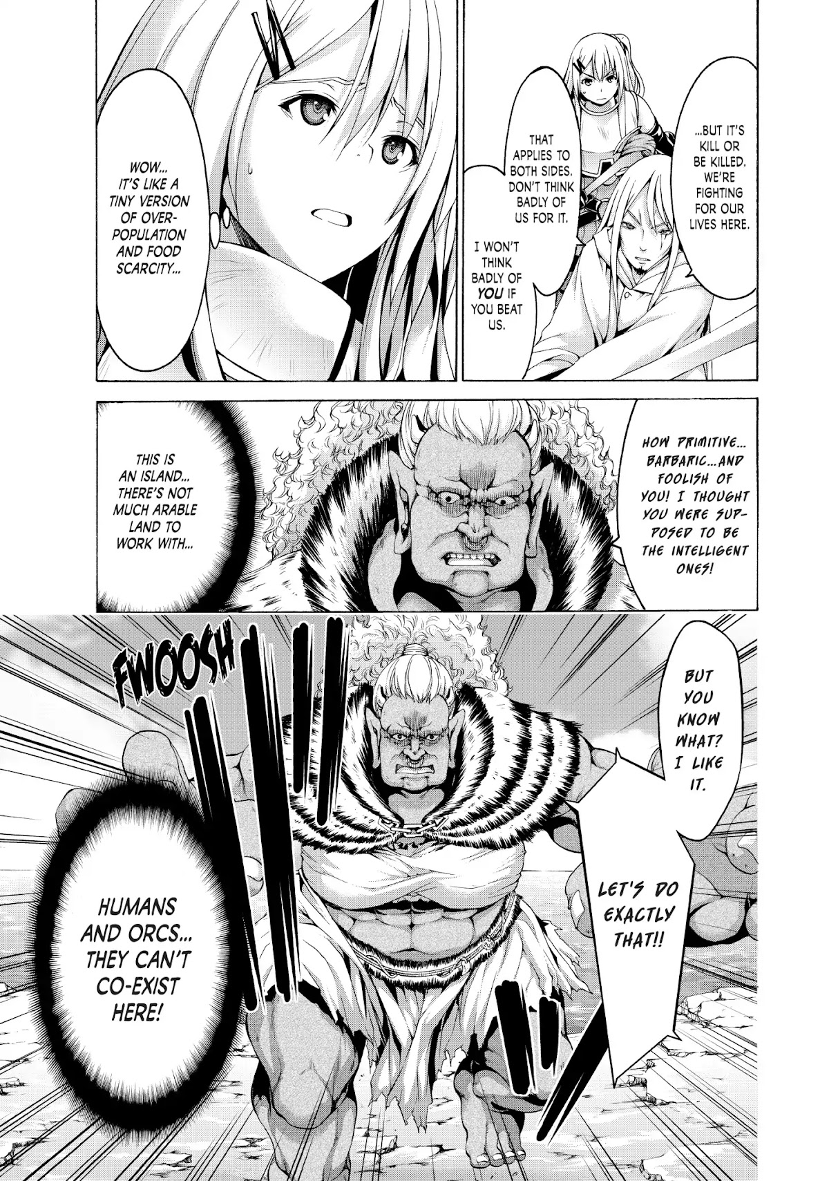100-man no Inochi no Ue ni Ore wa Tatte Iru Chapter 18 page 11 - Chapter 18