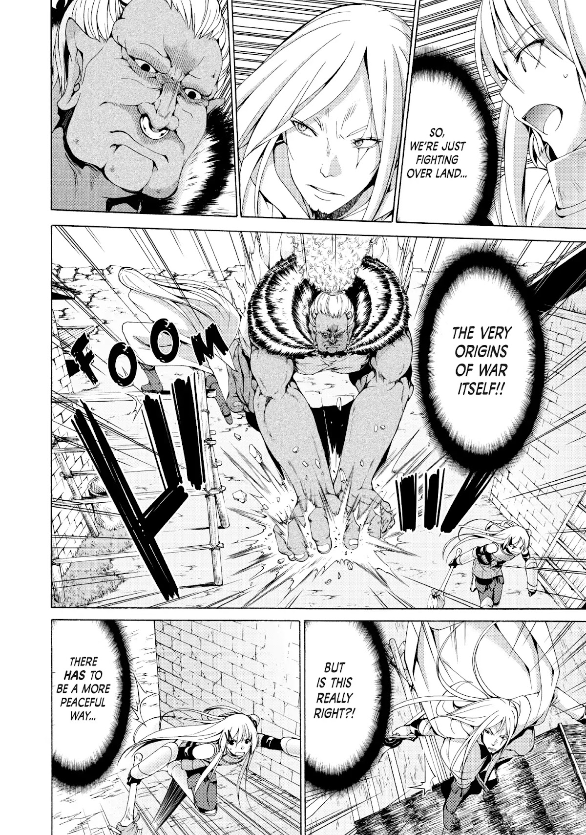100-man no Inochi no Ue ni Ore wa Tatte Iru Chapter 18 page 12 - Chapter 18