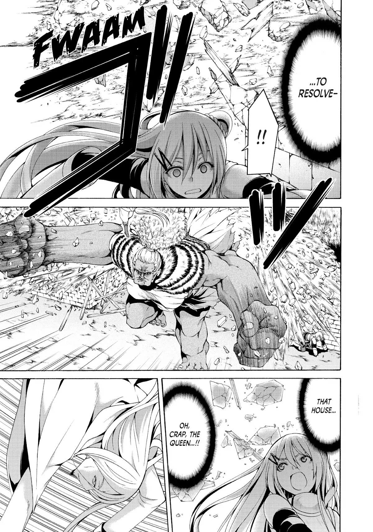 100-man no Inochi no Ue ni Ore wa Tatte Iru Chapter 18 page 13 - Chapter 18