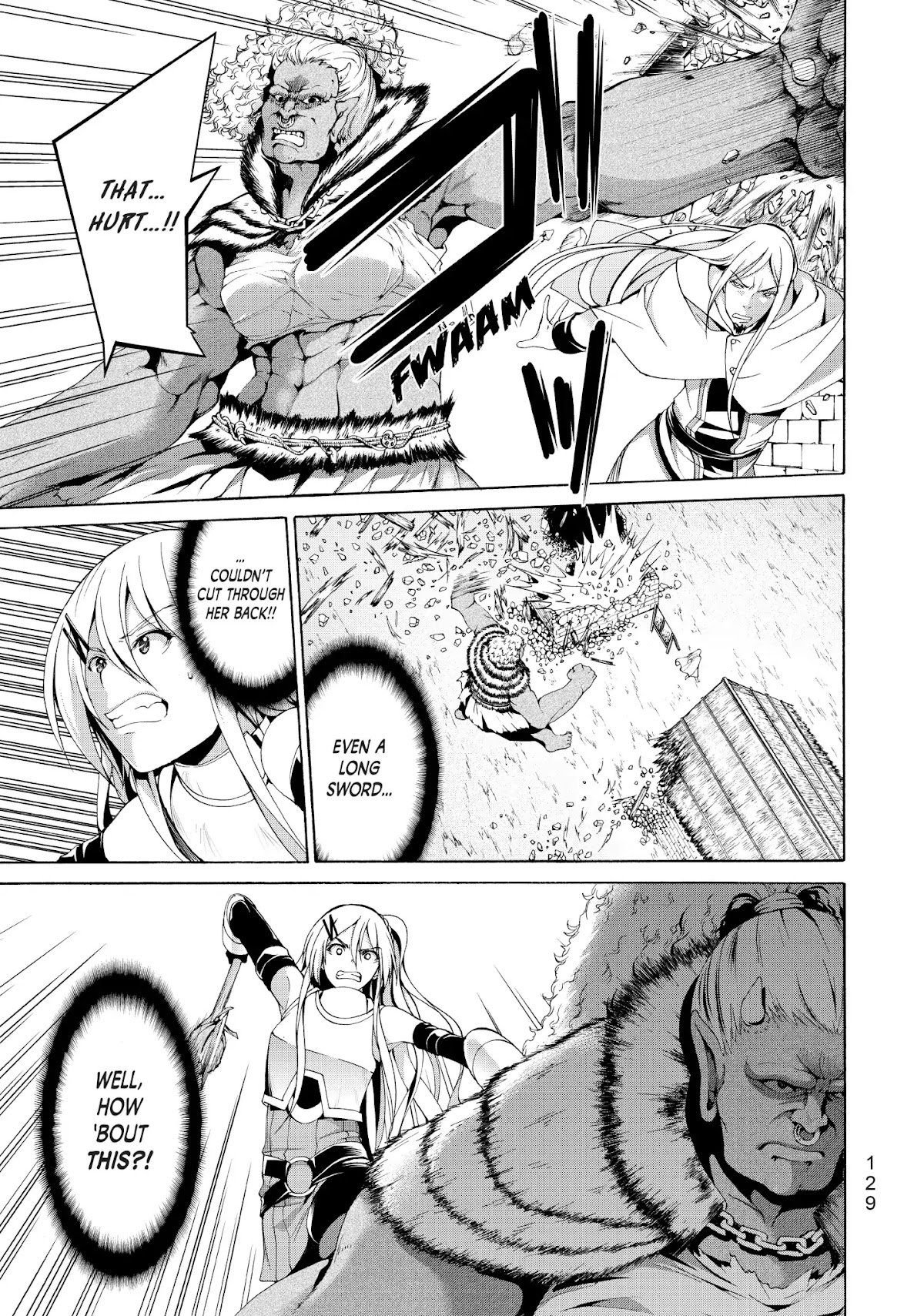 100-man no Inochi no Ue ni Ore wa Tatte Iru Chapter 18 page 15 - Chapter 18