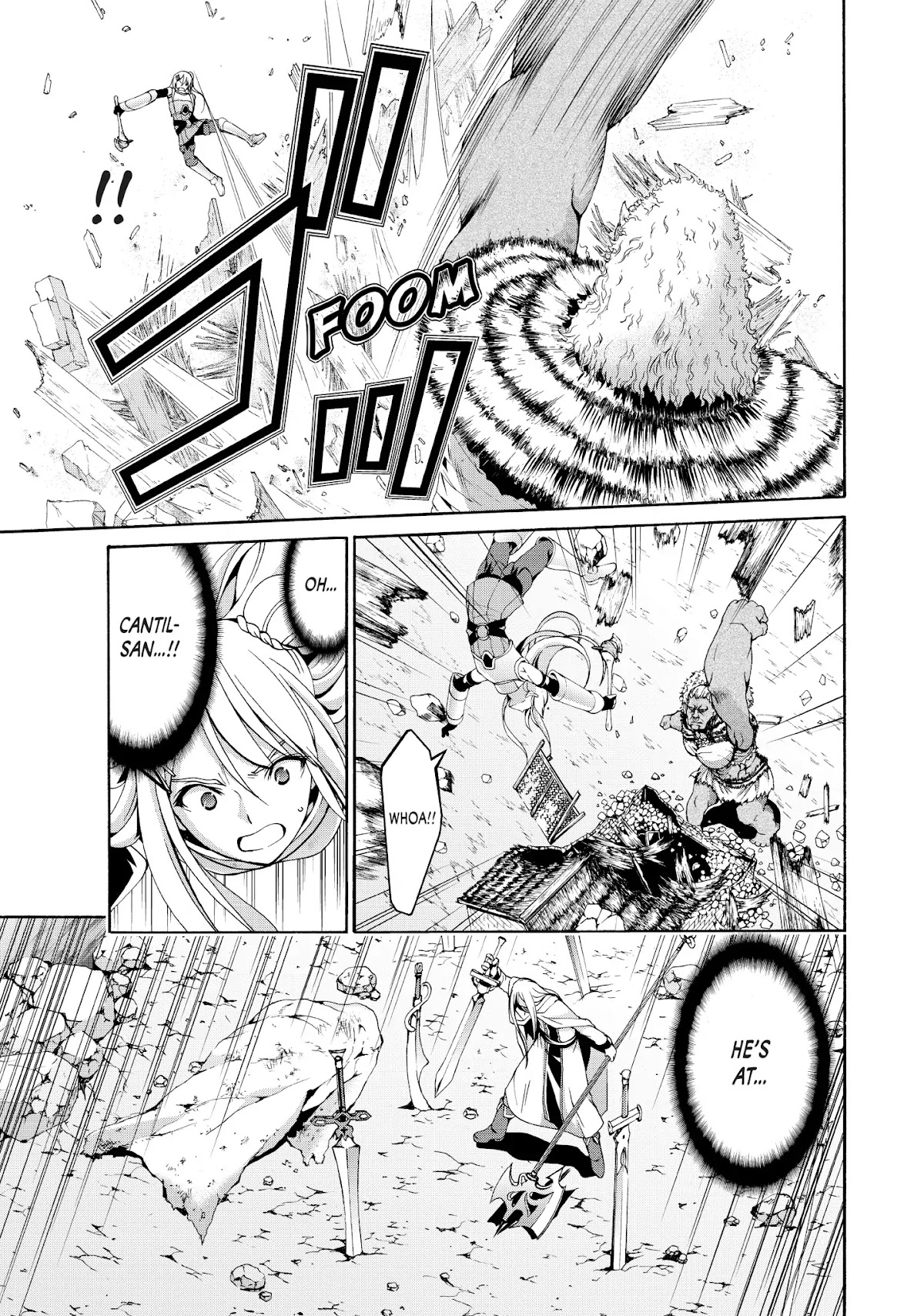 100-man no Inochi no Ue ni Ore wa Tatte Iru Chapter 18 page 17 - Chapter 18