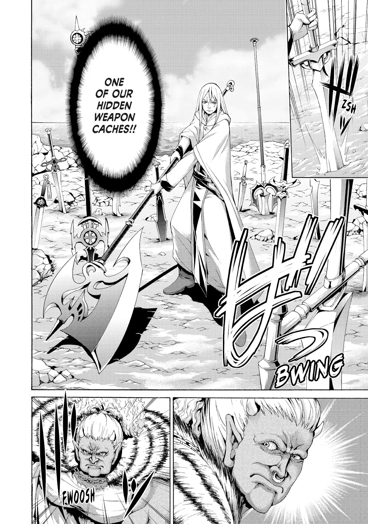 100-man no Inochi no Ue ni Ore wa Tatte Iru Chapter 18 page 18 - Chapter 18