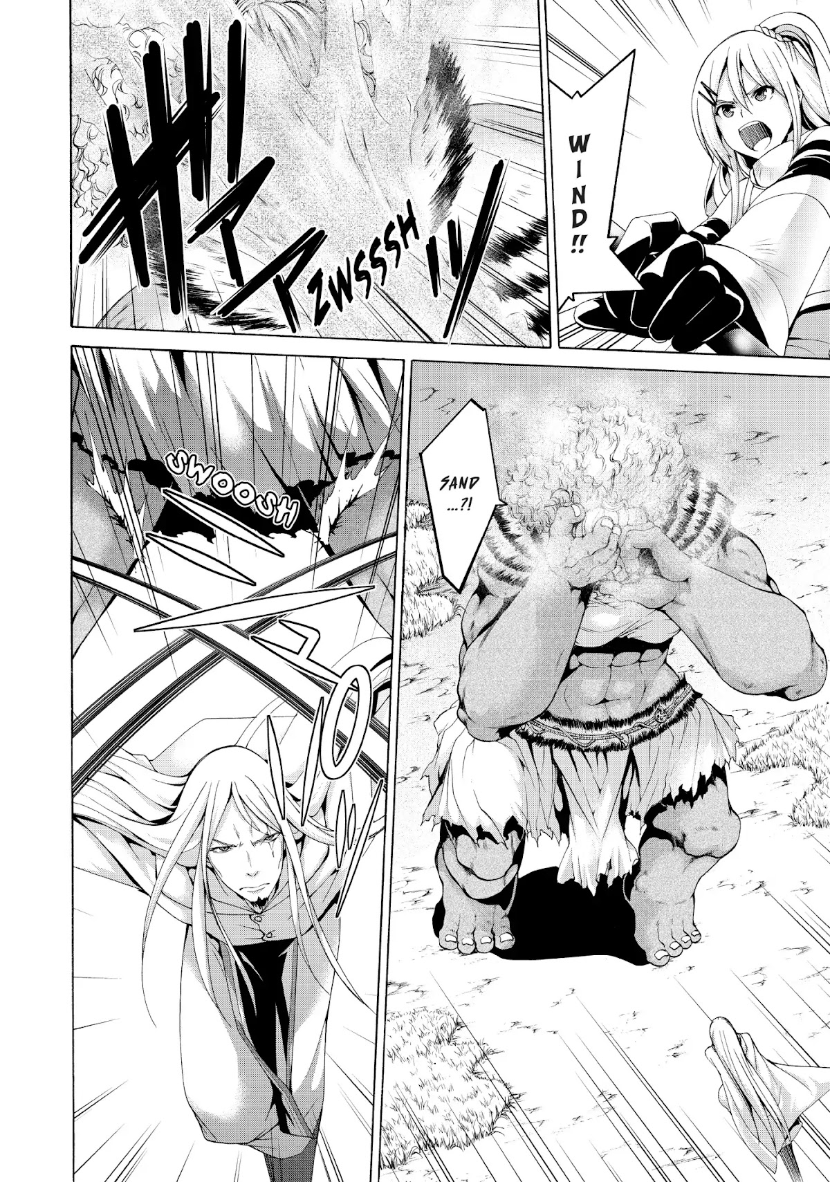 100-man no Inochi no Ue ni Ore wa Tatte Iru Chapter 18 page 22 - Chapter 18