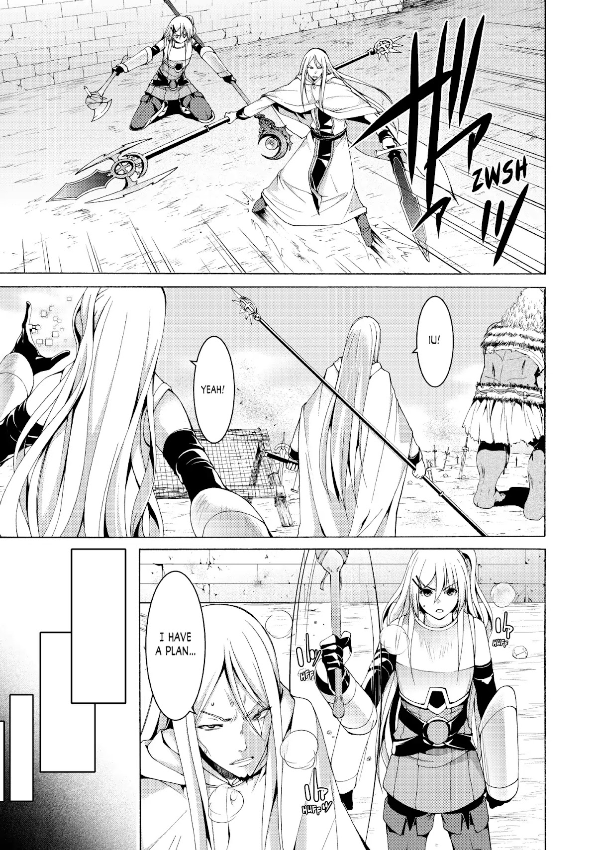 100-man no Inochi no Ue ni Ore wa Tatte Iru Chapter 18 page 23 - Chapter 18