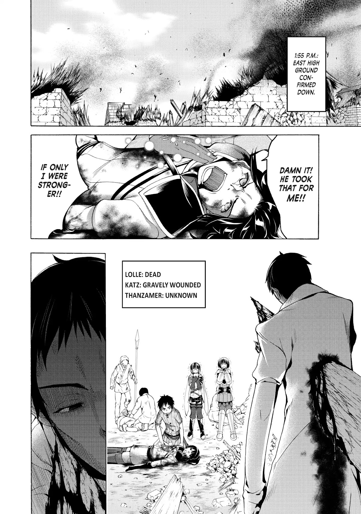 100-man no Inochi no Ue ni Ore wa Tatte Iru Chapter 18 page 24 - Chapter 18