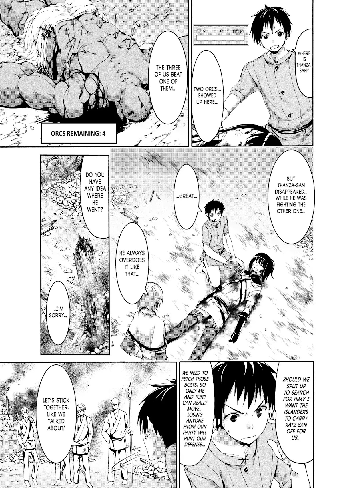 100-man no Inochi no Ue ni Ore wa Tatte Iru Chapter 18 page 25 - Chapter 18