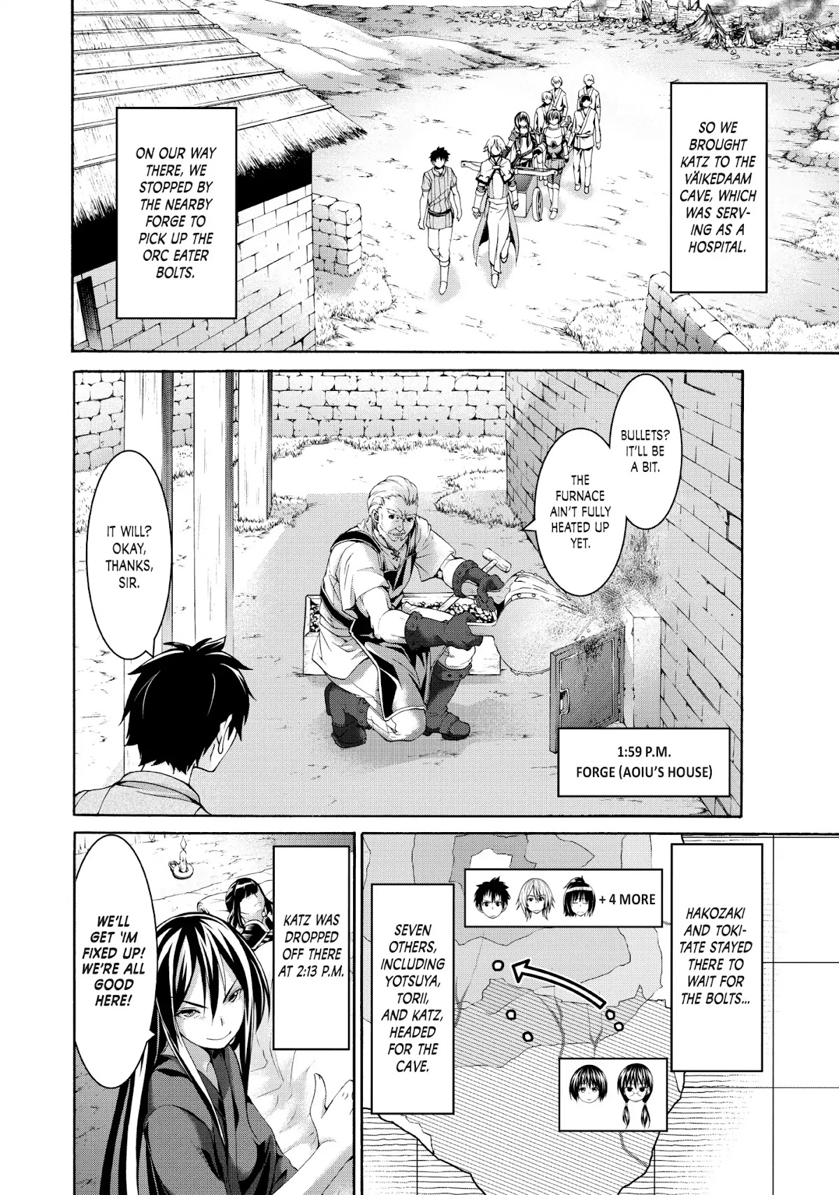 100-man no Inochi no Ue ni Ore wa Tatte Iru Chapter 18 page 26 - Chapter 18