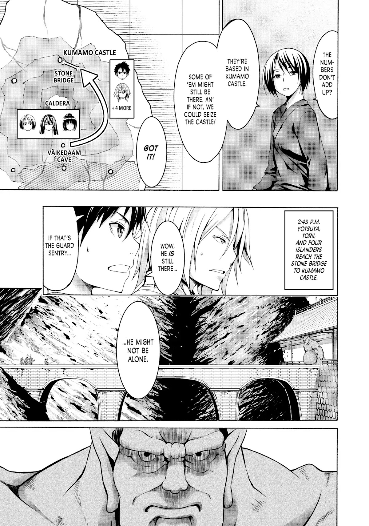 100-man no Inochi no Ue ni Ore wa Tatte Iru Chapter 18 page 27 - Chapter 18