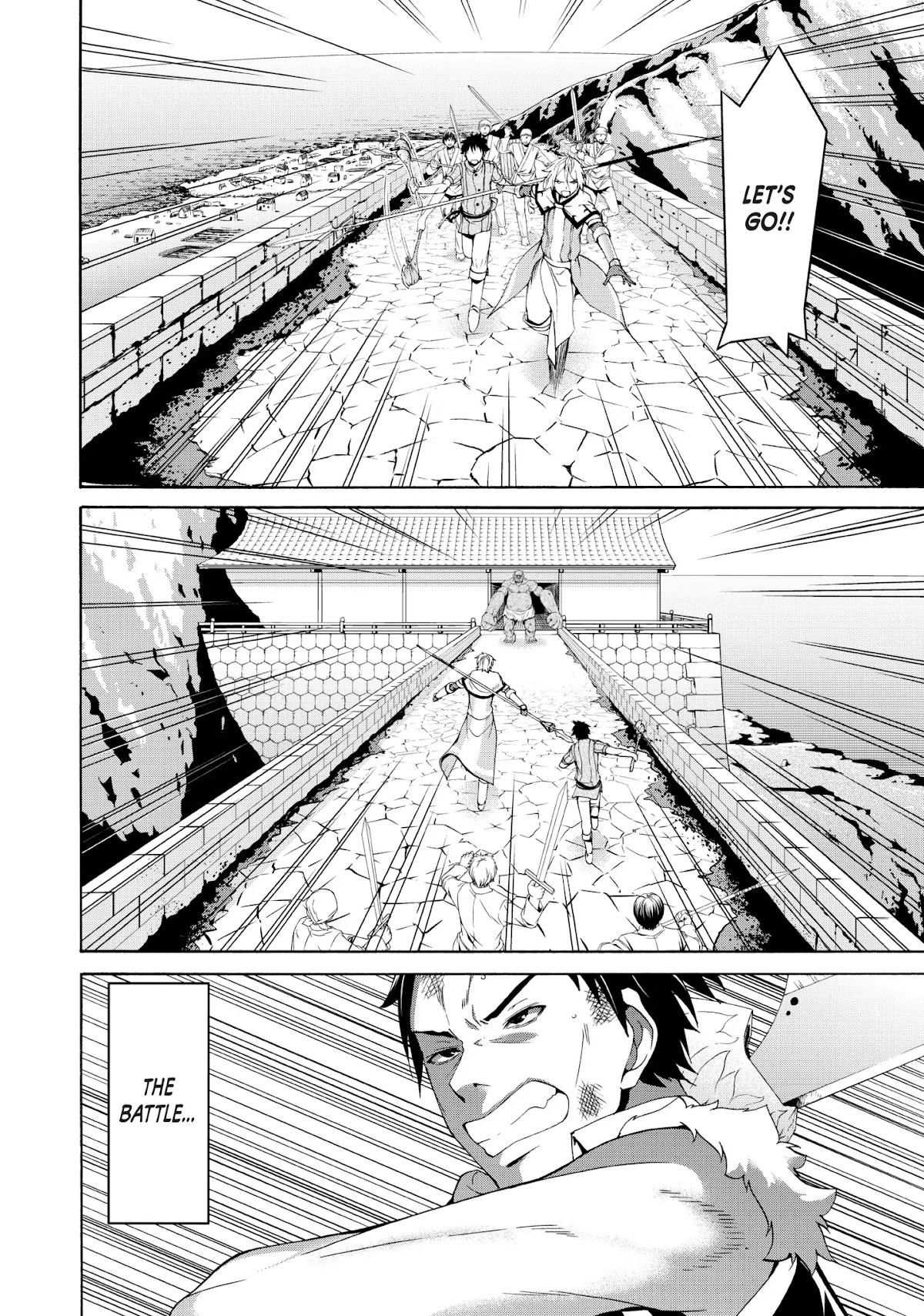 100-man no Inochi no Ue ni Ore wa Tatte Iru Chapter 18 page 28 - Chapter 18