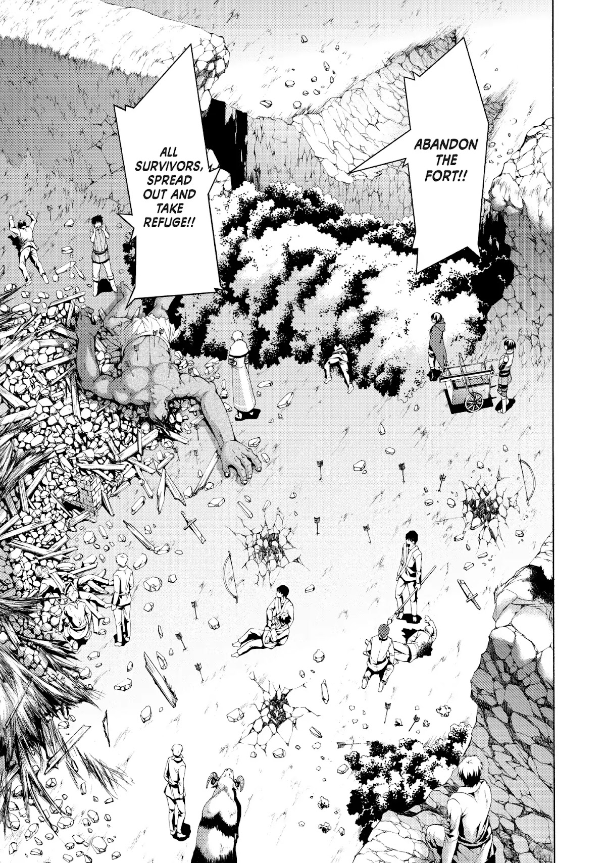 100-man no Inochi no Ue ni Ore wa Tatte Iru Chapter 18 page 3 - Chapter 18