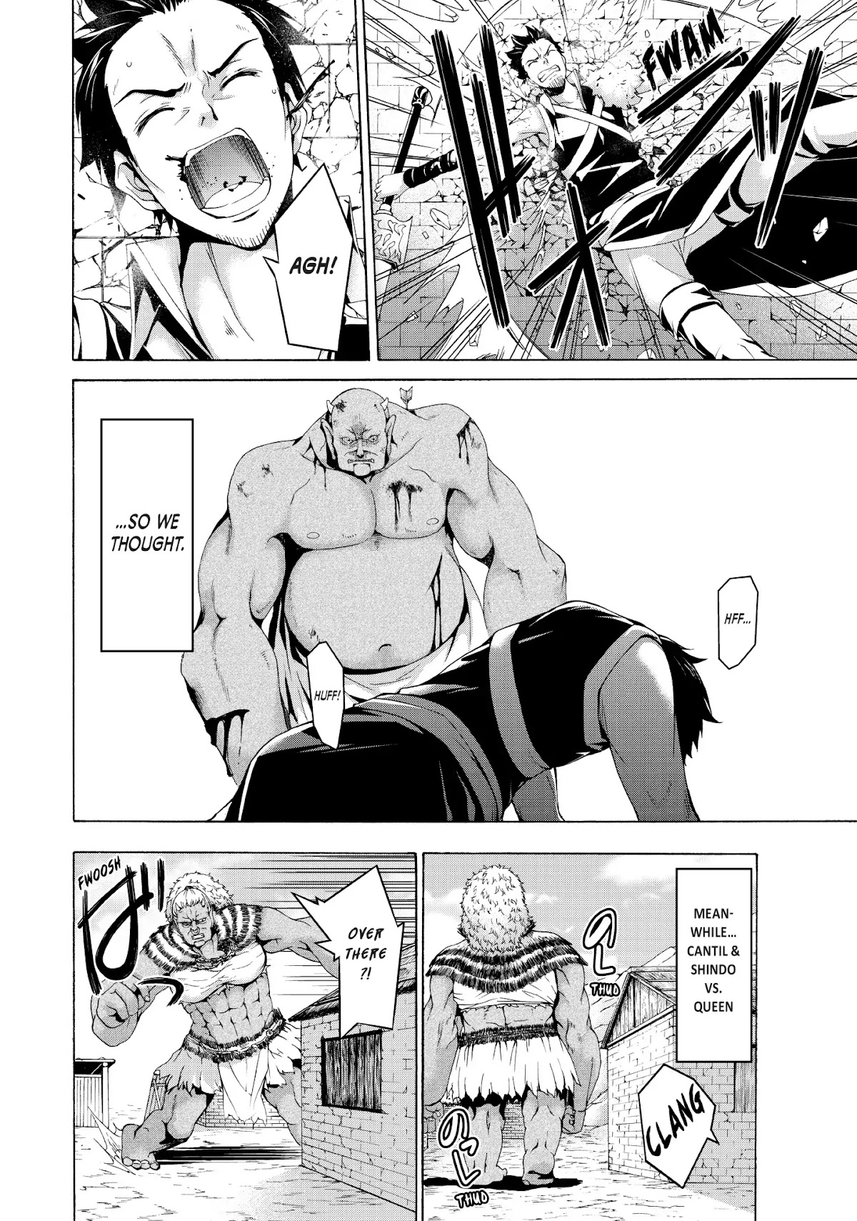 100-man no Inochi no Ue ni Ore wa Tatte Iru Chapter 18 page 30 - Chapter 18