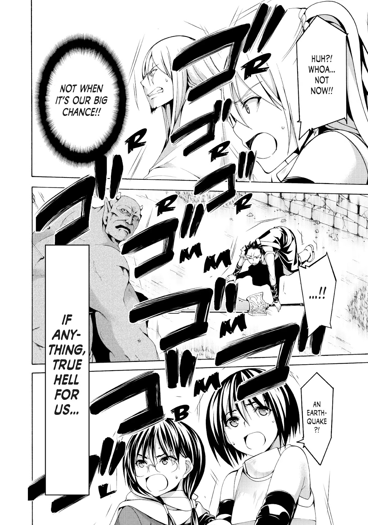100-man no Inochi no Ue ni Ore wa Tatte Iru Chapter 18 page 32 - Chapter 18