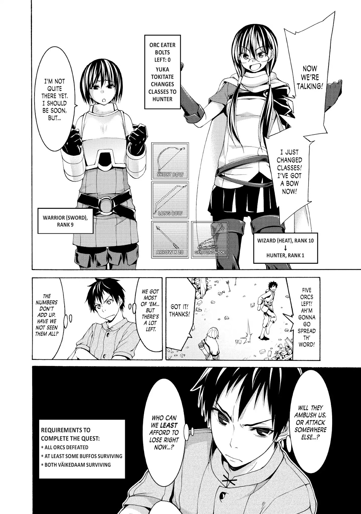 100-man no Inochi no Ue ni Ore wa Tatte Iru Chapter 18 page 4 - Chapter 18