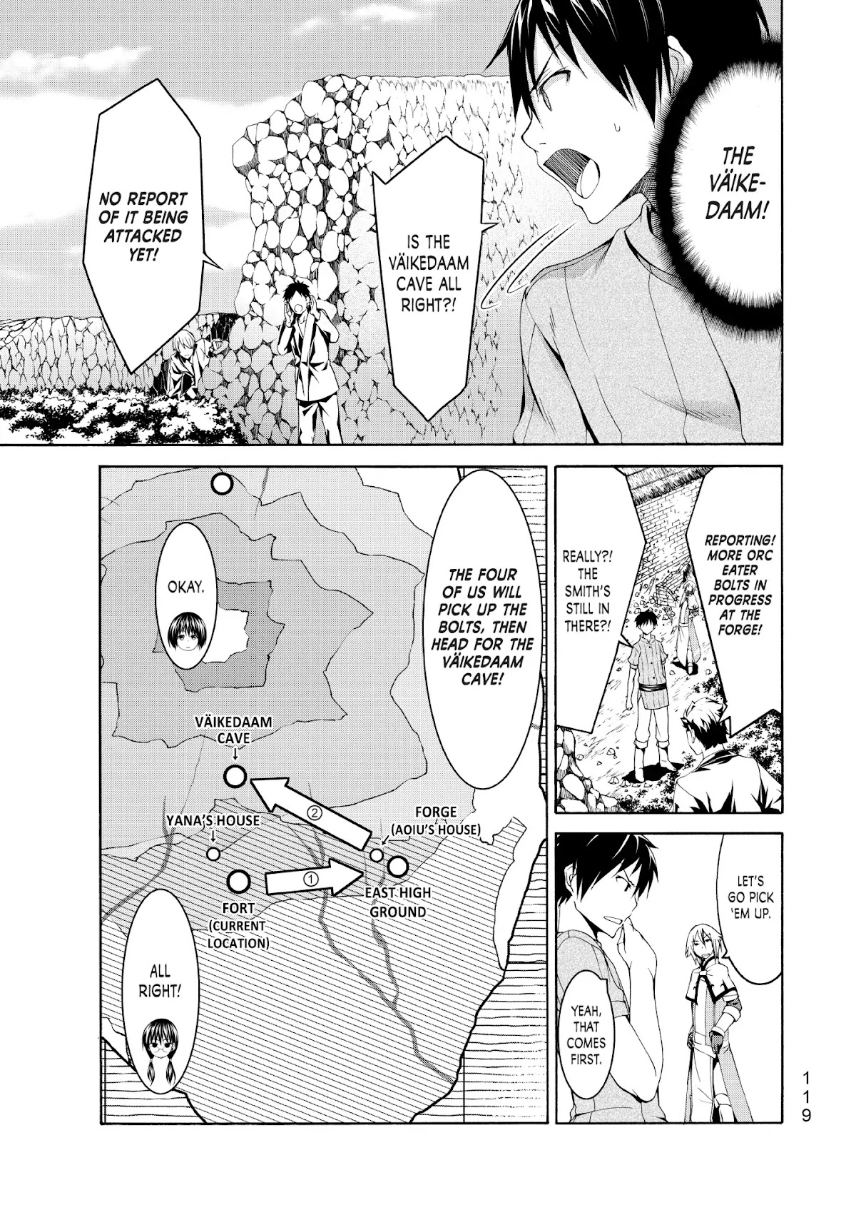 100-man no Inochi no Ue ni Ore wa Tatte Iru Chapter 18 page 5 - Chapter 18