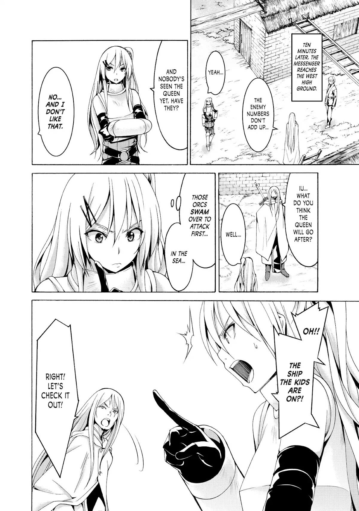 100-man no Inochi no Ue ni Ore wa Tatte Iru Chapter 18 page 6 - Chapter 18